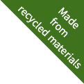Executive Recycling Bins in fabulous IML finish  (55 Litres)