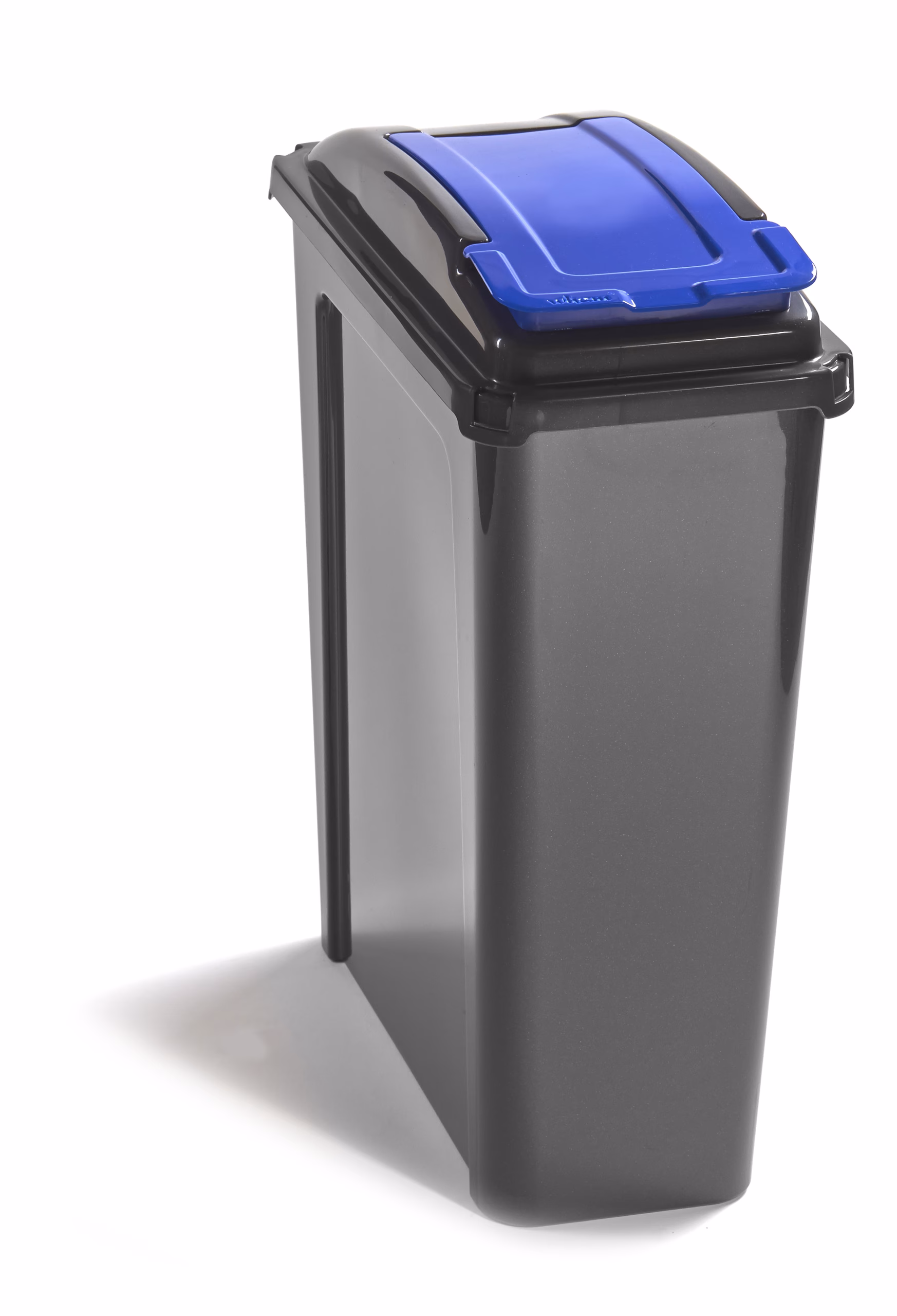 Slim Profile Lift Lid Recycling Bin (25 litre)