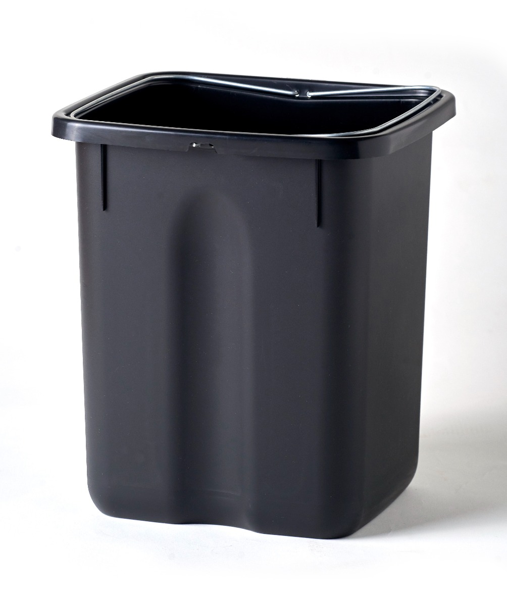11 Litre Plastic Wastebasket with Handle