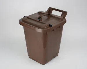 23 Litre Fox Proof Kerbside Caddy