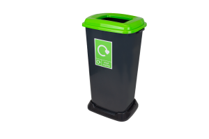 Open Top Recycling Bin